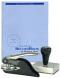 PACKAGE B - Rubber Stamp, Hand-Held Embosser & All-States Recordbook